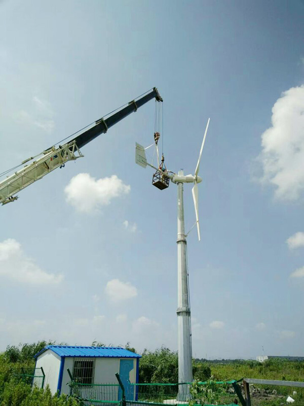 20KW 風(fēng)力發(fā)電機(jī)