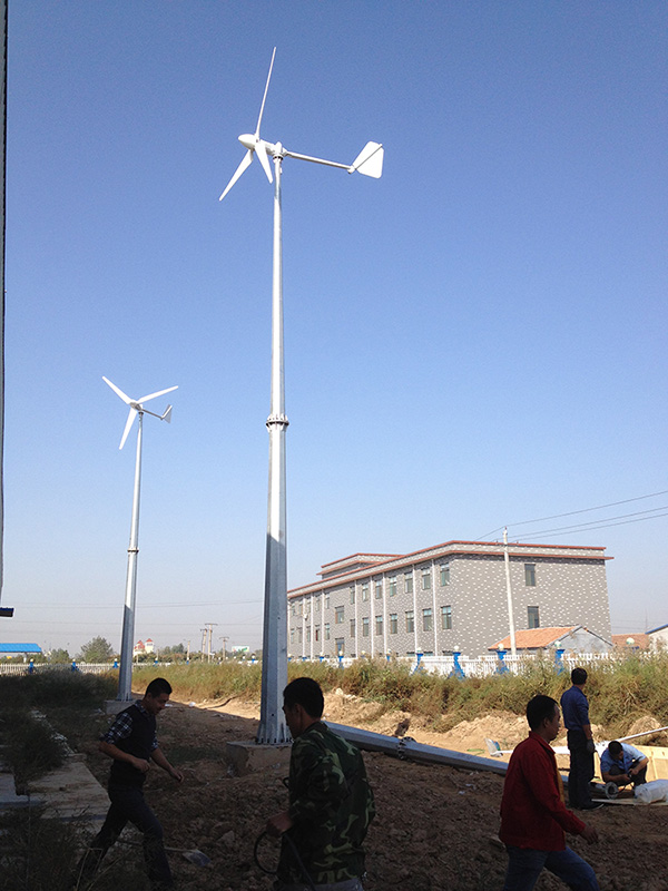 3KW 風(fēng)力發(fā)電機(jī)